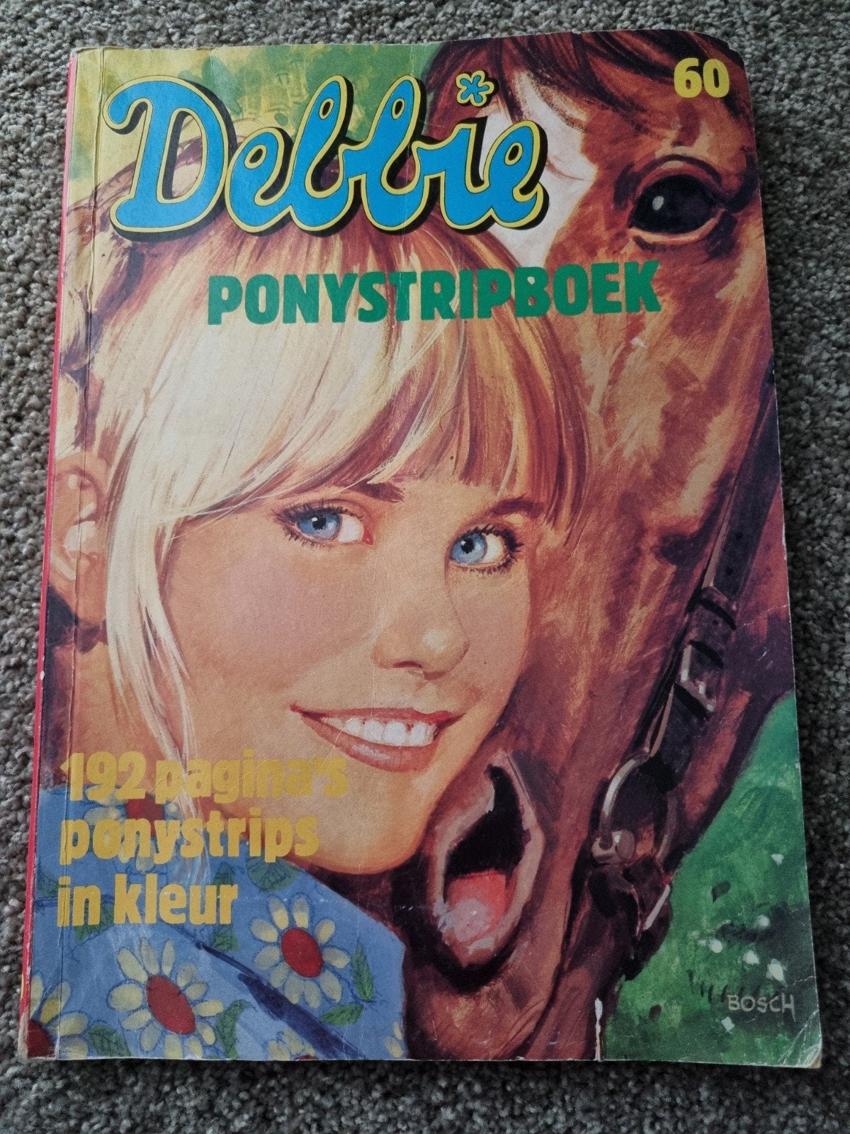 Boek / stripboek : Debbie nr. 60 -- ponystripboek, Eén stripboek, Ophalen of Verzenden, Gelezen