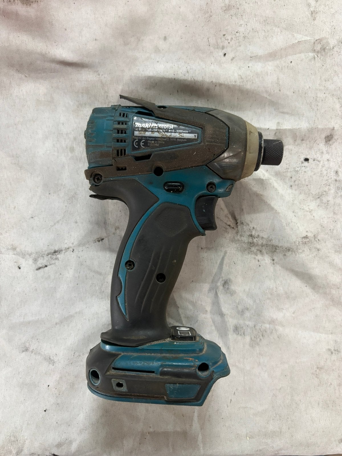 Makita dtd134 slagschroevendraaier 14,4V, Doe-het-zelf en Verbouw, Ophalen, Gebruikt, Boor- en Schroefmachine