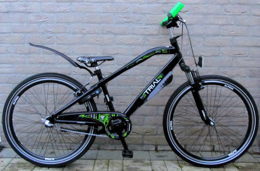 Alpina Trial 26 Inch - 3 Versn., Terugtraprem, Versnellingen, Zo goed als nieuw, Alpina Loekie Popal Batavus Sparta Volare Gazelle Supersuper