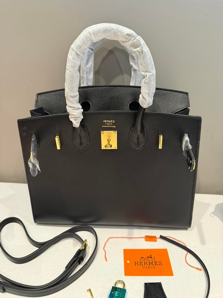 Hermes birkin bag 30 cm zwart, Ophalen of Verzenden