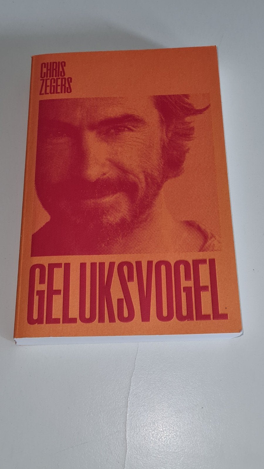 Chris Zegers - Geluksvogel, Ophalen, Zo goed als nieuw, Chris Zegers