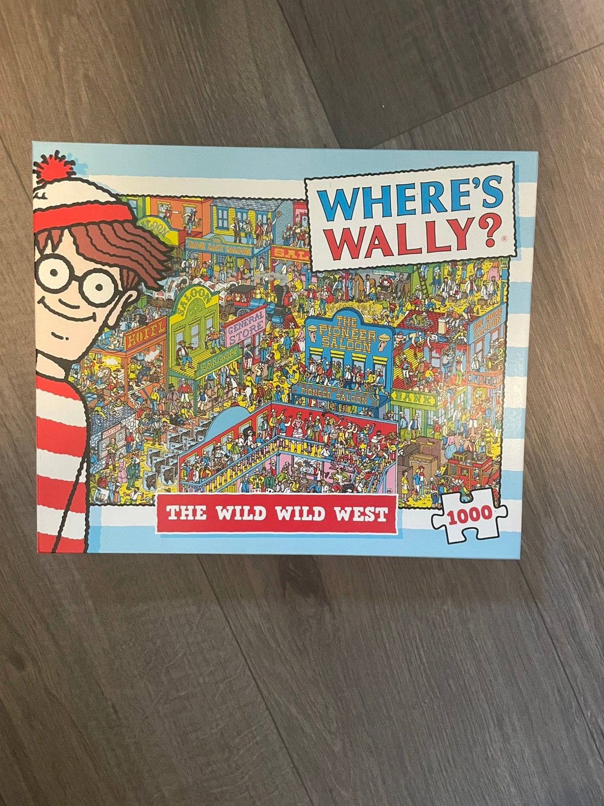 Puzzel Waar is Wally, Ophalen, 500 t/m 1500 stukjes, Zo goed als nieuw, Legpuzzel