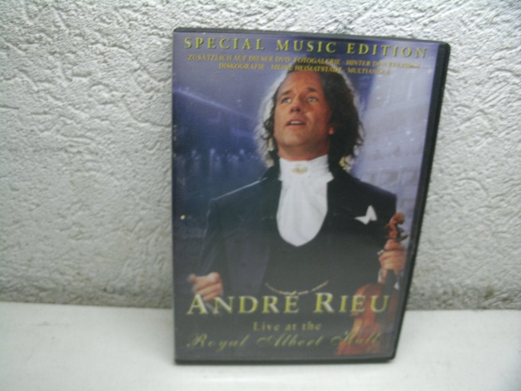 dvd 295b andre rieu live the royal albert hall, Alle leeftijden, Ophalen of Verzenden, Zo goed als nieuw