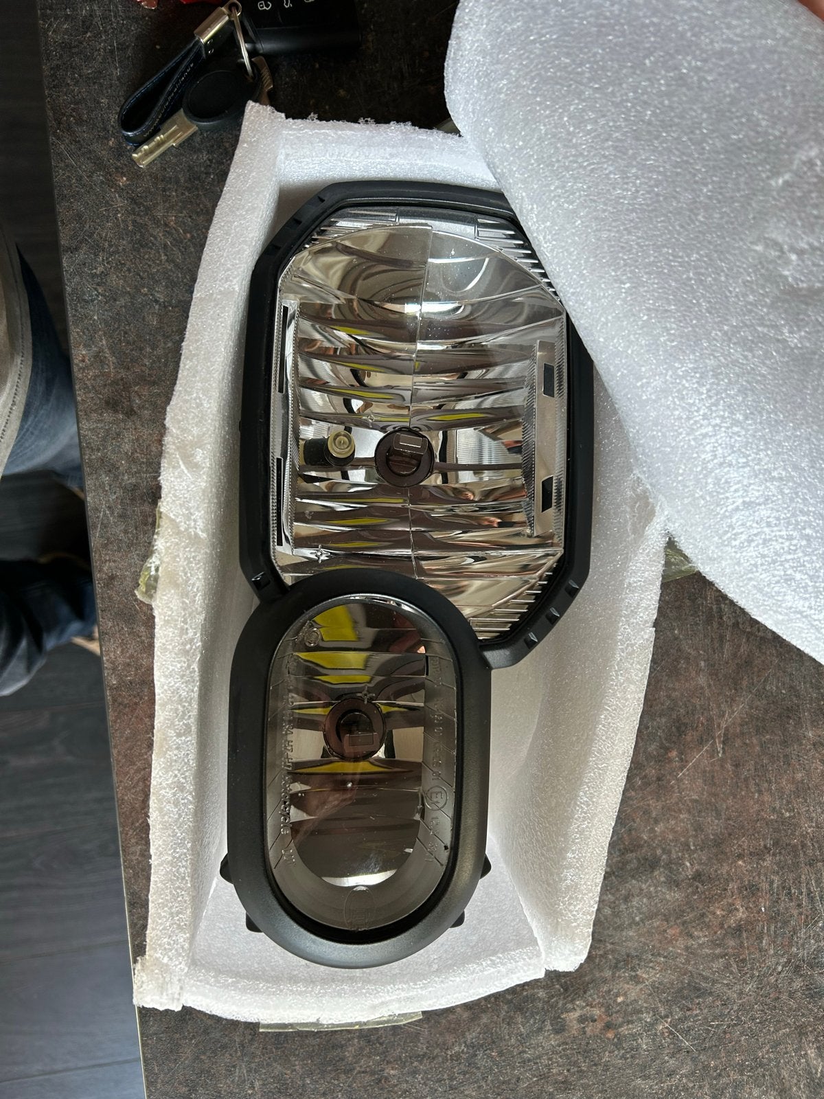 BMW F 800 GS Koplamp met LED, Ophalen of Verzenden, Nieuw