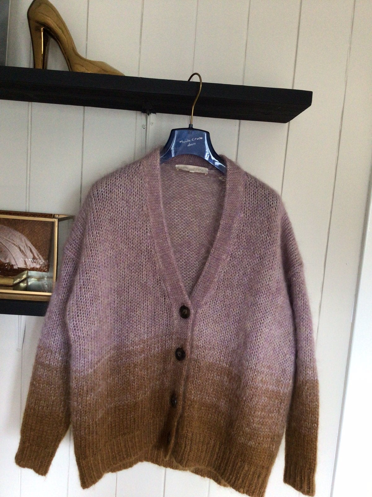 Prachtig vest Vanessa Bruno in mohair mix, Kleding | Dames, Truien en Vesten, Ophalen of Verzenden, Nieuw