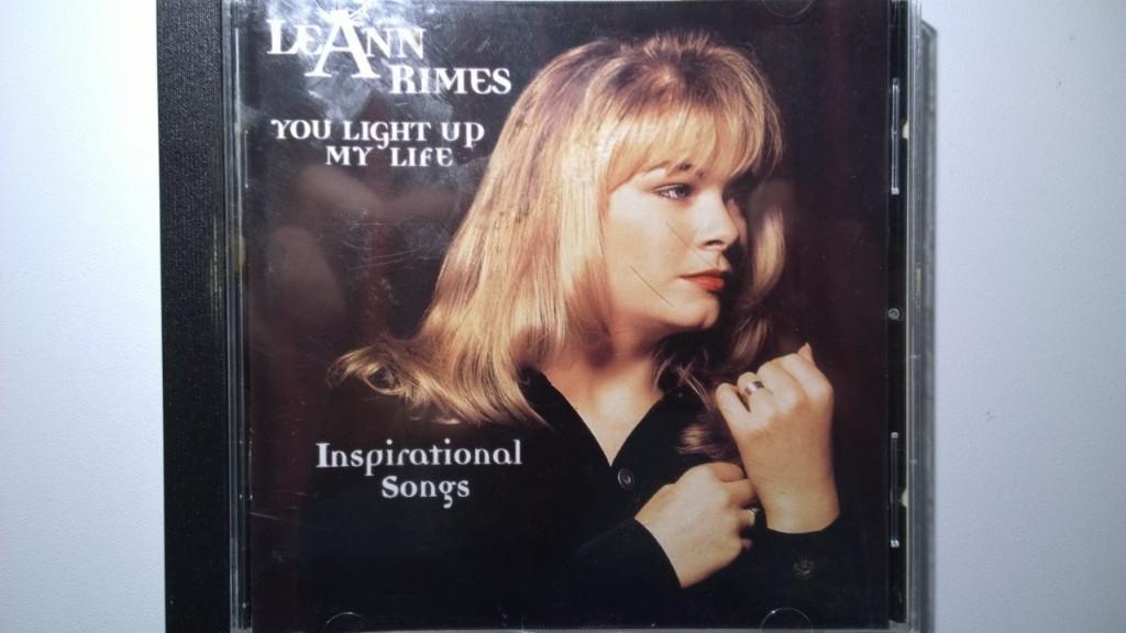 LeAnn Rimes - You Light Up My Life (Inspirational Songs), Cd's en Dvd's, Ophalen of Verzenden, Zo goed als nieuw