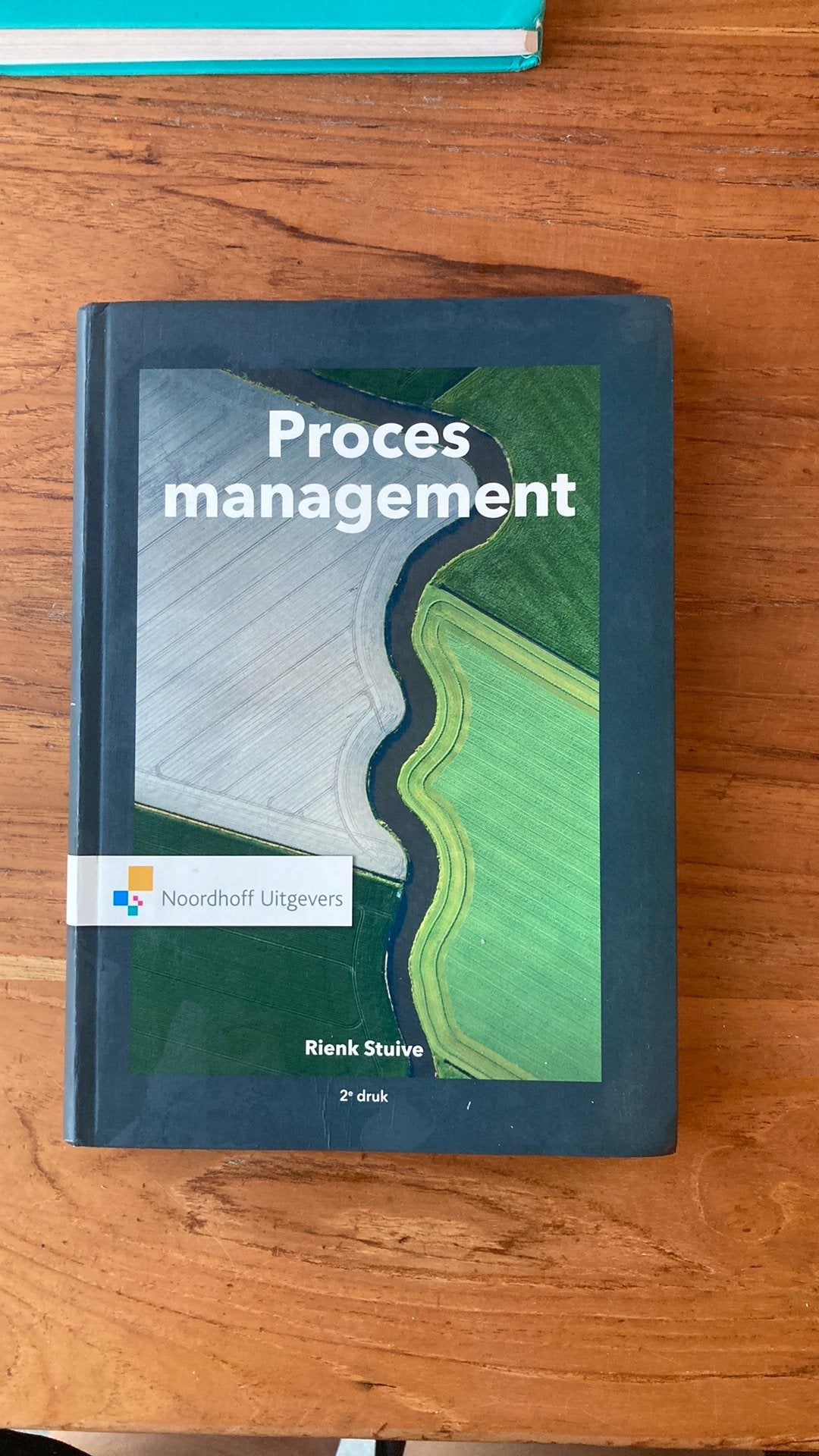 Rienk Stuive - Procesmanagement, Boeken, Ophalen of Verzenden, Zo goed als nieuw, Rienk Stuive