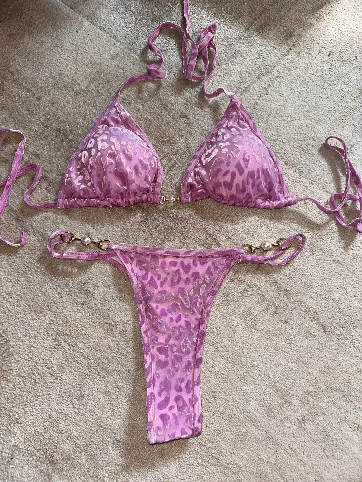 Bikini Zwemkleding, Ophalen of Verzenden, Nieuw, Paars, Bikini