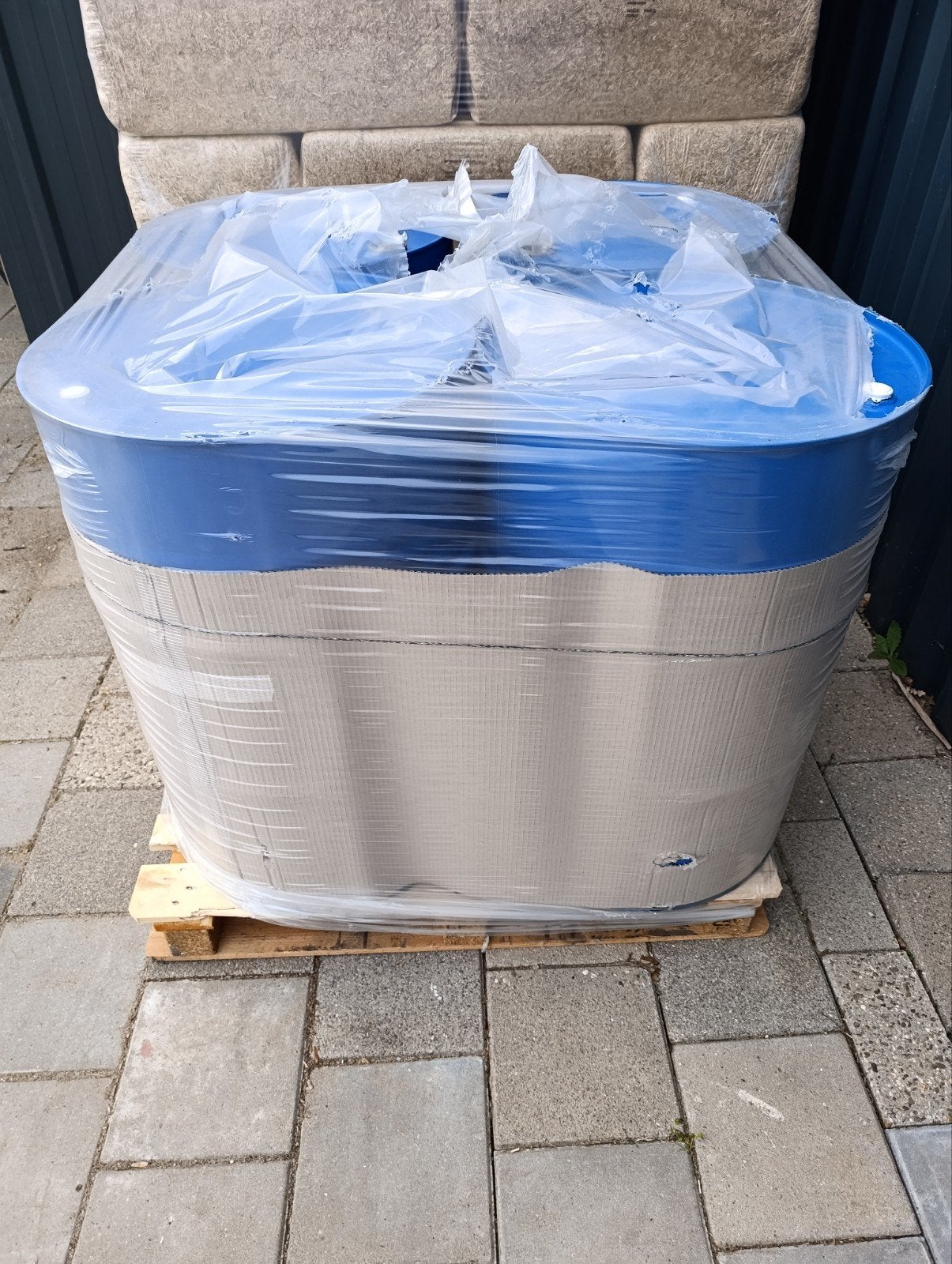 4 nieuwe stalen 200L drums, Ophalen, Nieuw, Vuurton