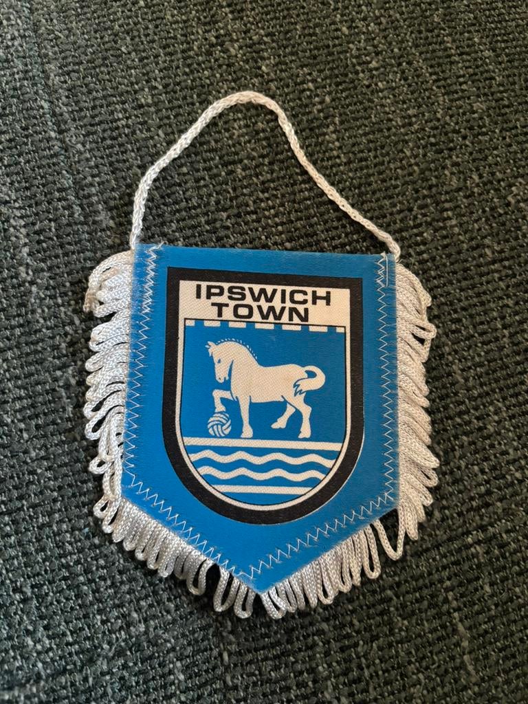 Ipswich Town vaantje, Ophalen of Verzenden, Buitenlandse clubs, Vaantje of Sjaal