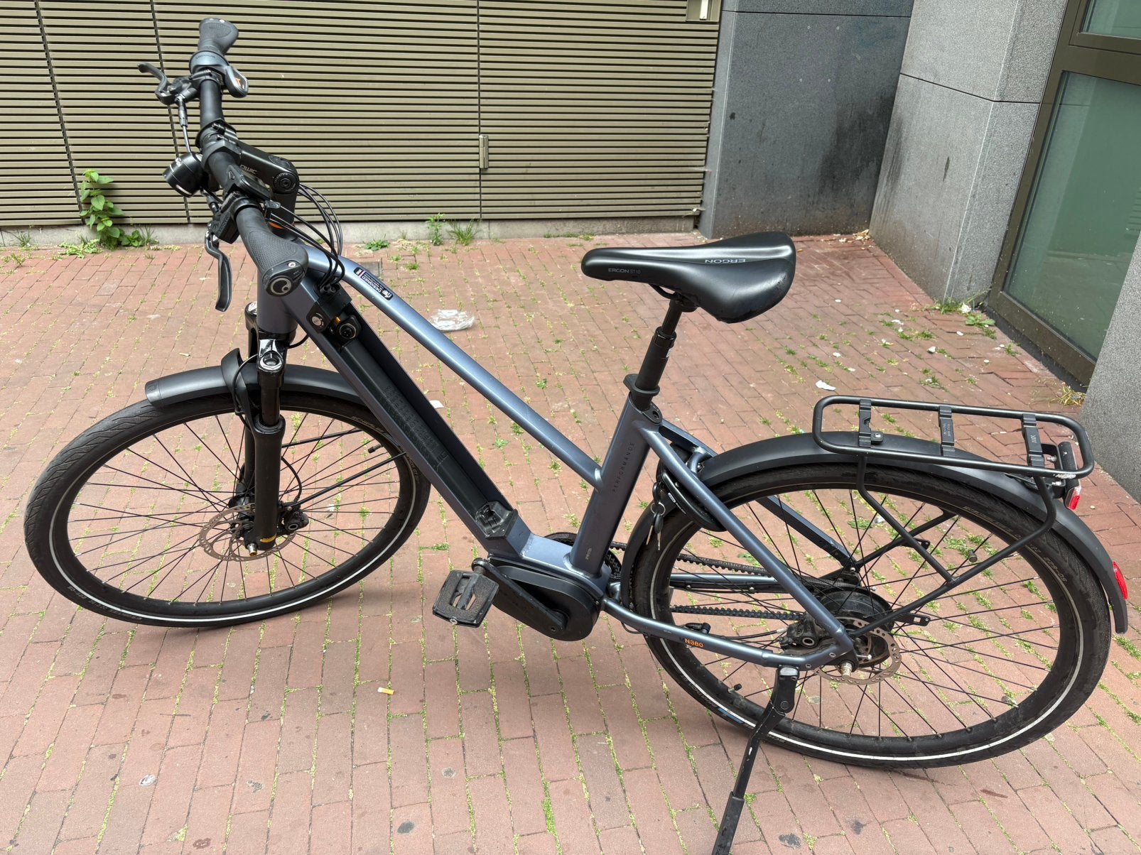 Qwic - MN380 performance, Fietsen en Brommers, Elektrische fietsen, Ophalen, Zo goed als nieuw, Qwic