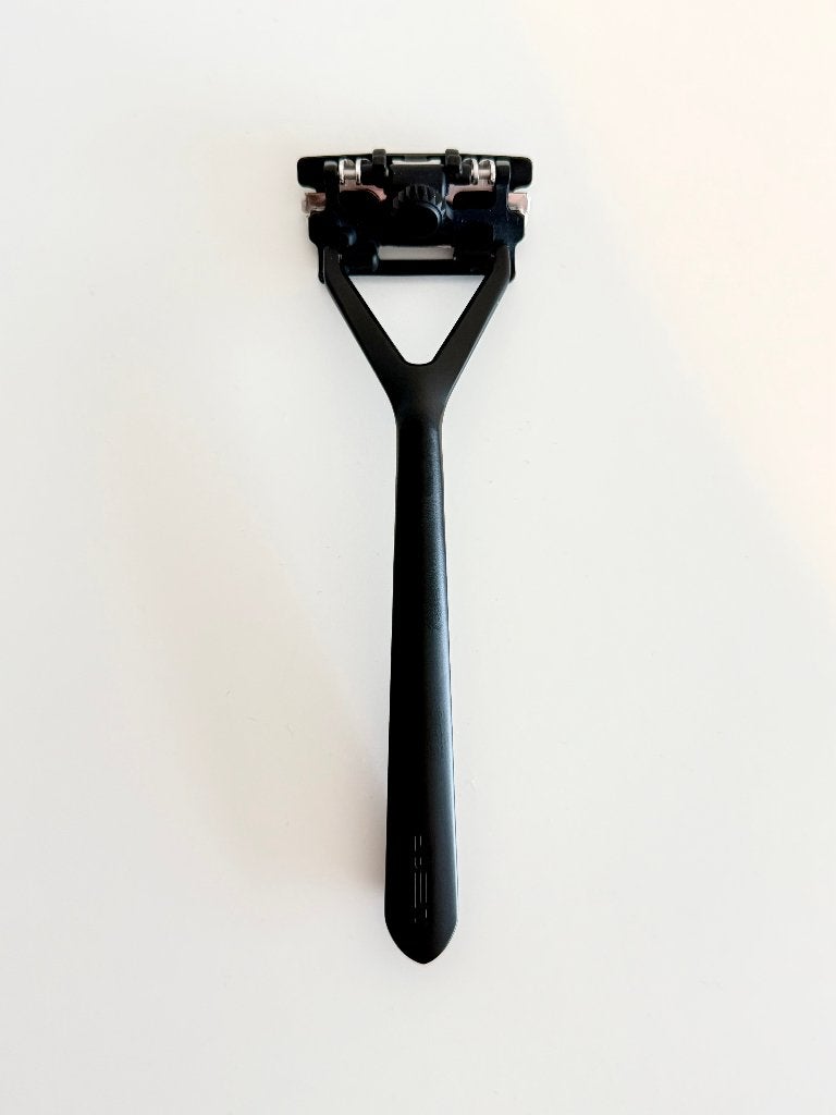 Leaf Shave The Leaf Razor matzwart / matte black, Ophalen of Verzenden, Zo goed als nieuw, Overige typen