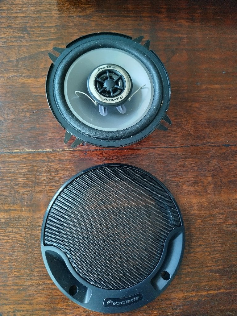 speaker  pioneer TS-G1302i, Ophalen, 120 tot 150 watt, Overige typen, Nieuw