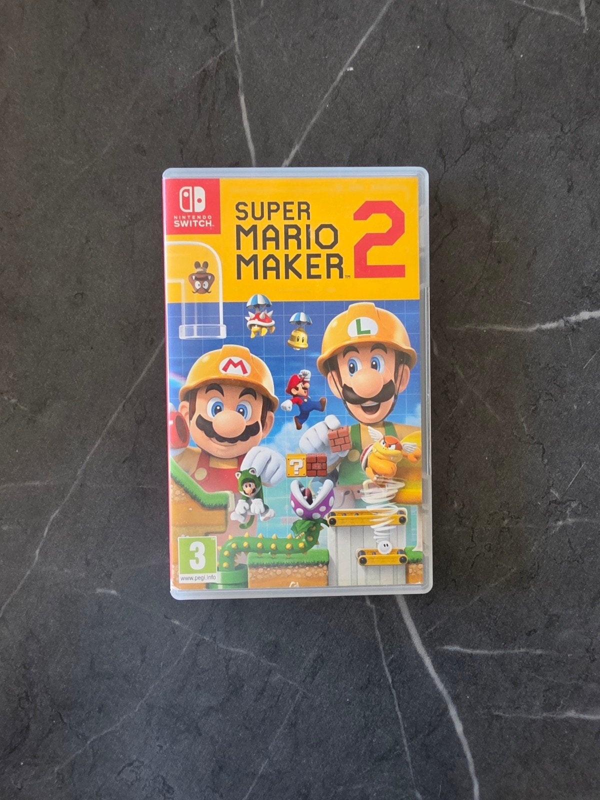 Super Mario Maker 2 - Nintendo Switch, 1 speler, Ophalen, Zo goed als nieuw, Vanaf 3 jaar