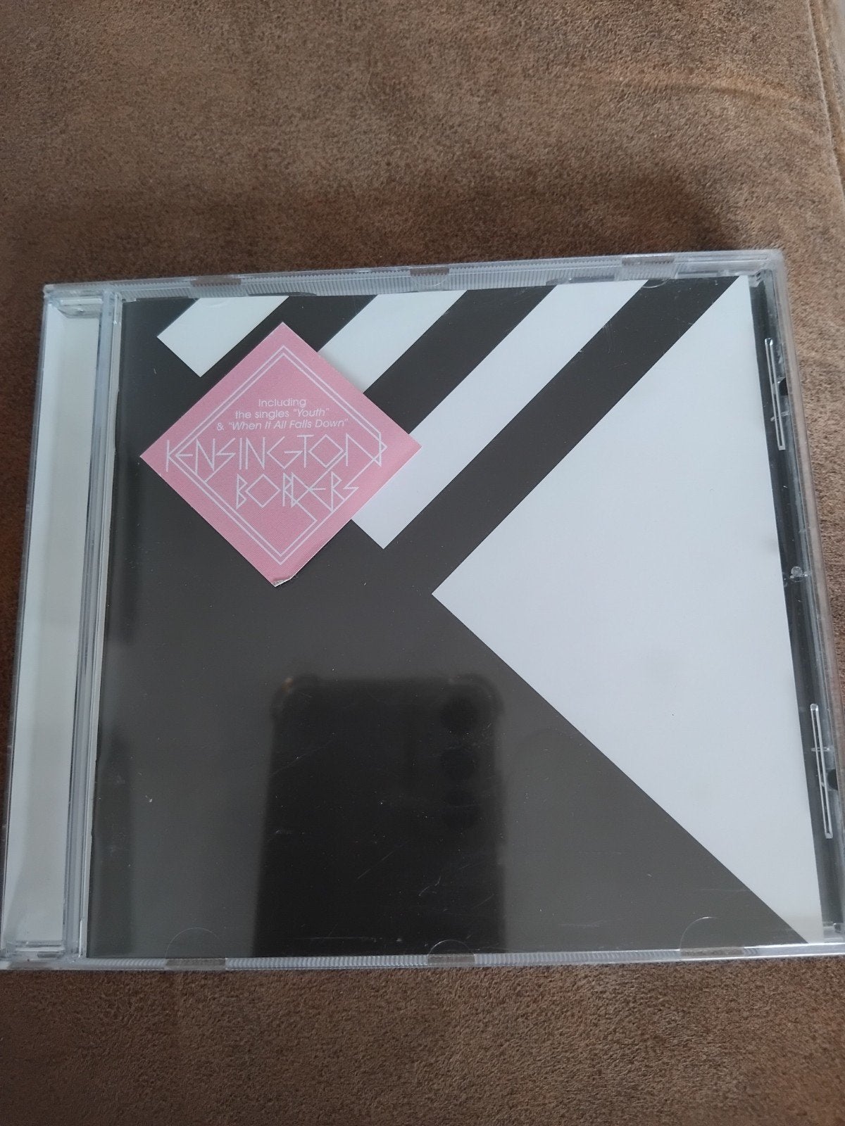 Kensington - Borders CD, Rock, Gebruikt, Ophalen of Verzenden, Inclusief doosje