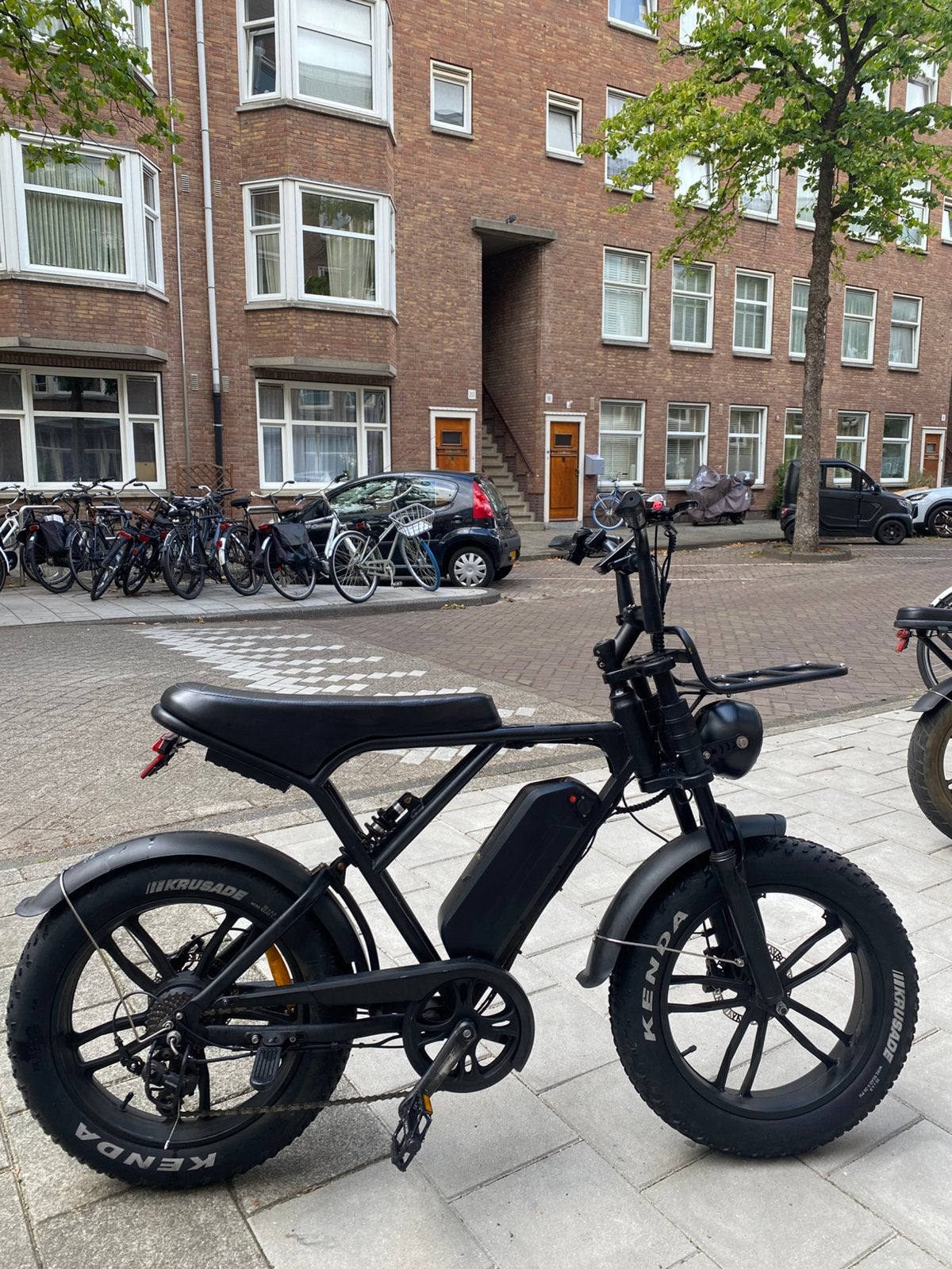 Ouxi h9+ art 3 kettingslot+telefoonhouder, 59 cm of meer, Ophalen, Zo goed als nieuw, 50 km per accu of meer