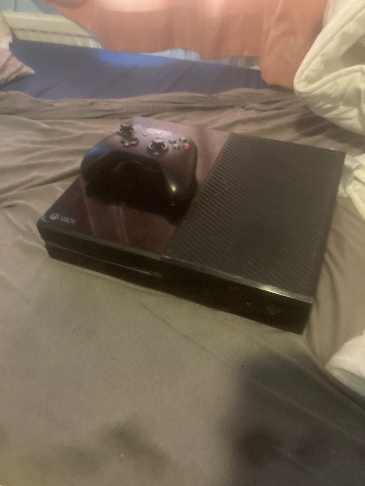 Xbox one netjes met controller 40, Spelcomputers en Games, Spelcomputers | Xbox One, Ophalen of Verzenden, Zo goed als nieuw, 500 GB
