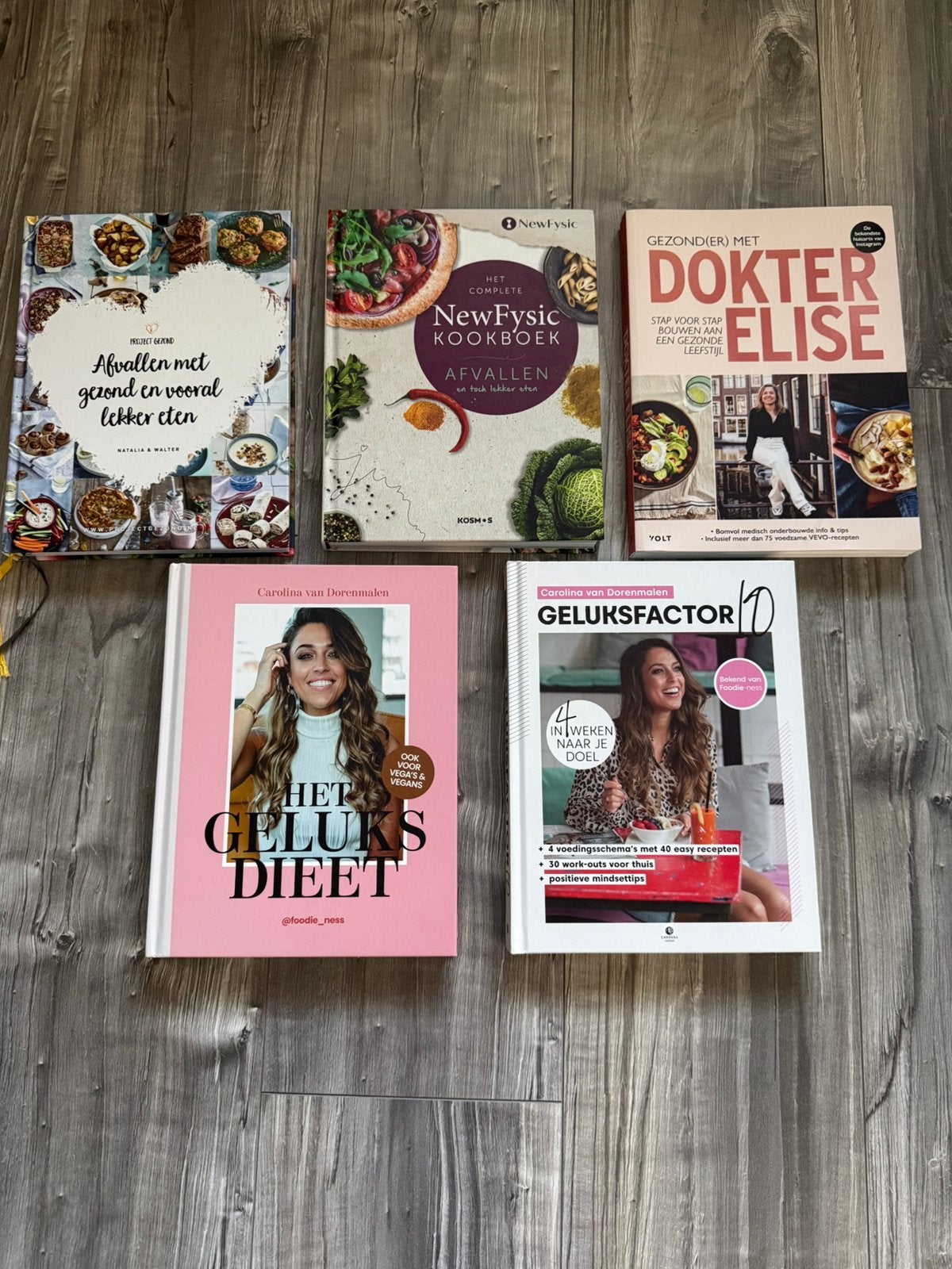 Diverse kook/lifestyleboeken, Ophalen of Verzenden, Zo goed als nieuw, Overige gebieden