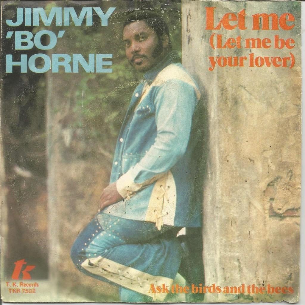 Jimmy 'Bo' Horne – Let Me   VERKOCHT, Gebruikt, Fotohoes, 7 inch, Single