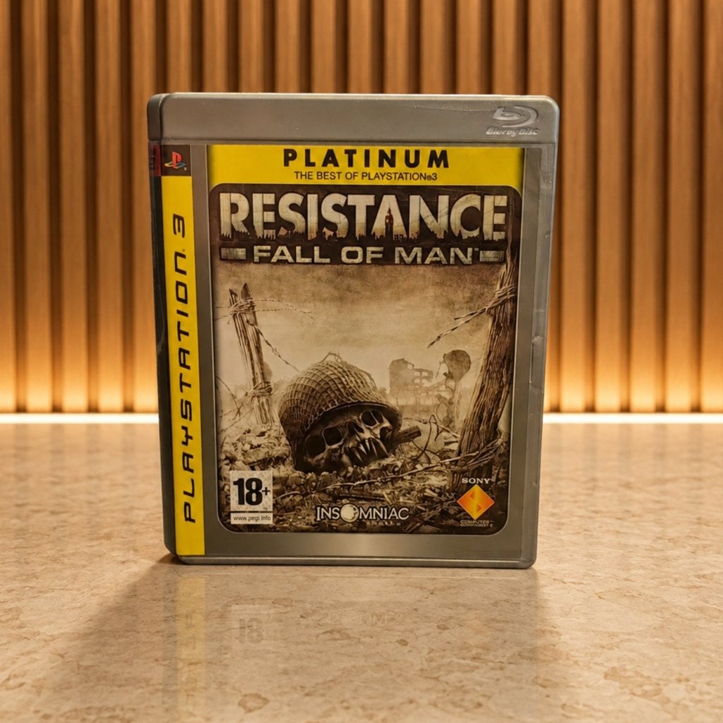 Resistance: Fall Of Man PS3 Game - In Nette Staat, Sony, Zo goed als nieuw, Support@sony.com, 1-7-1 Konan, Minato-ku
Tokyo 108-0075
Japan