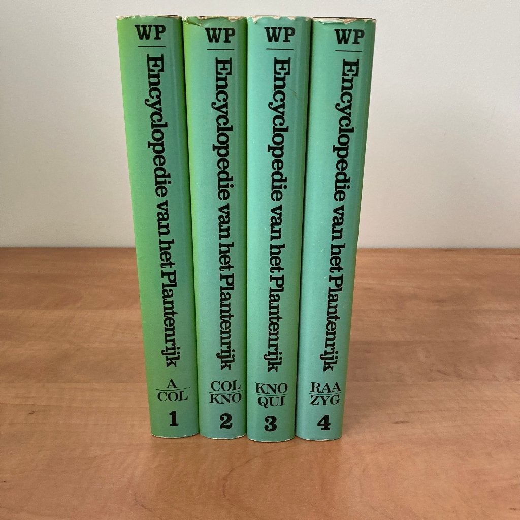 Winkler Prins Encyclopedie van het Plantenrijk, 1981, Boeken, Complete serie, Ophalen of Verzenden, Zo goed als nieuw, Bloemen en Planten
