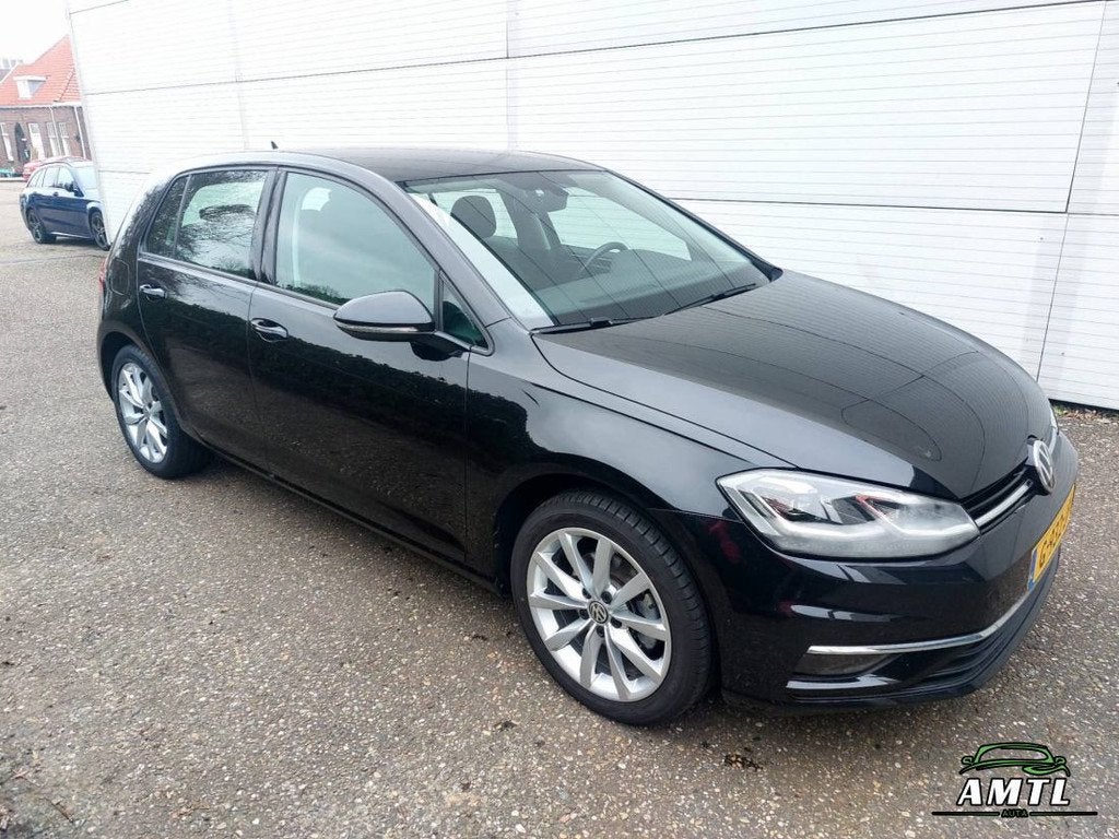 Volkswagen Golf, Euro 6, 150 pk, Zwart, Origineel Nederlands