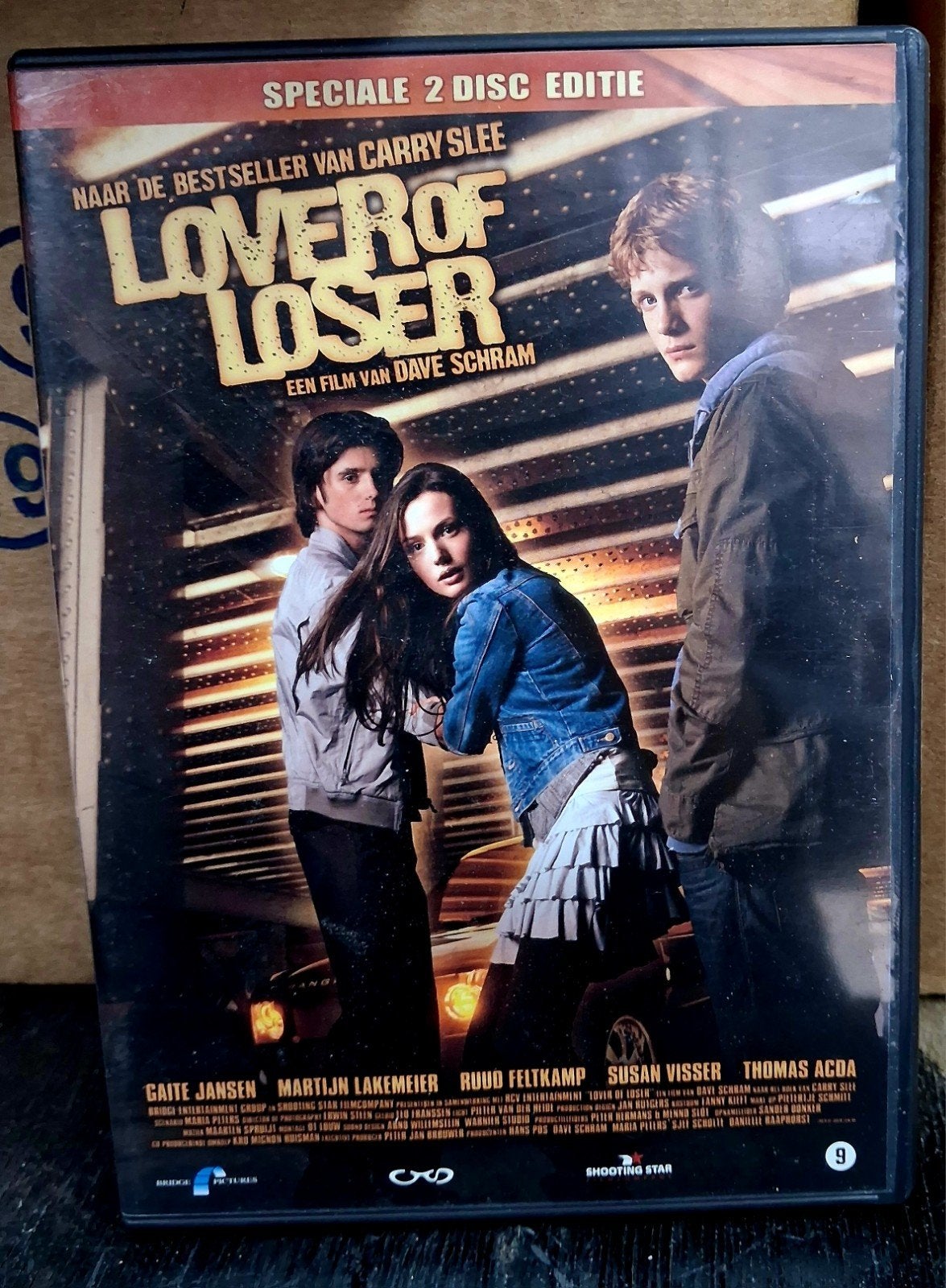Lover of Loser - Speciale 2 Disc Editie DVD, Cd's en Dvd's, Dvd's | Drama, Alle leeftijden, Ophalen of Verzenden, Zo goed als nieuw