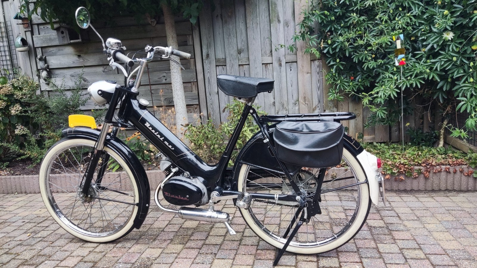 Berini M21 met kenteken, Fietsen en Brommers, 1 versnellingen, 50 cc, Ophalen, Overige merken