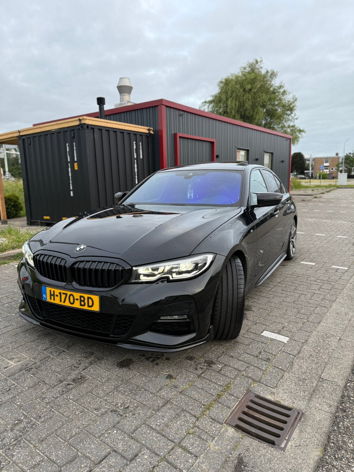BMW 3-Serie 320i Aut 2020, Auto's, BMW, Particulier, Benzine, C, Sedan, Automaat, Origineel Nederlands, Zwart, Achterwielaandrijving