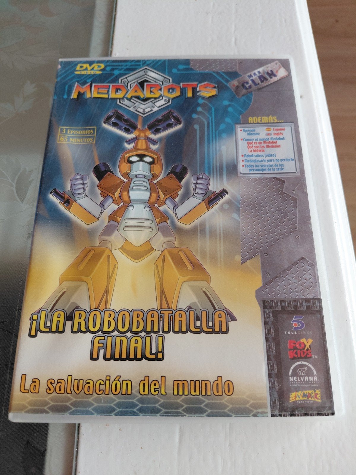 Medabots dvd., Engels, Tekenfilm, Anime (Japans), Ophalen of Verzenden