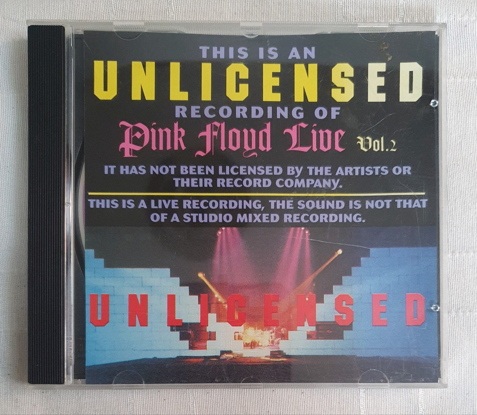 CD Pink Floyd- Live vol. 2 - 1993, Cd's en Dvd's, Cd's | Rock, Verzenden