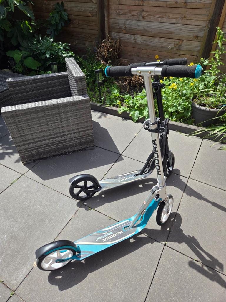 2 Hudora steps - samen of apart te koop, Fietsen en Brommers, Ophalen, Gebruikt, Gewone step, Hudora