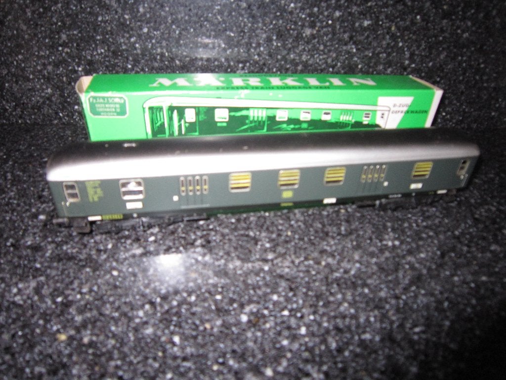 Marklin bagage rijtuig 4026 met ovp., Wisselstroom, Gebruikt, Wagon, Ophalen of Verzenden