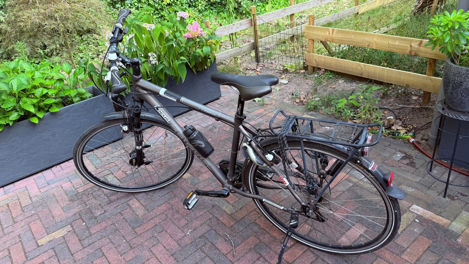 Focus Aventura Fitness | Shimano SLX | M, 28 inch, Gebruikt, Vering, Velgrem