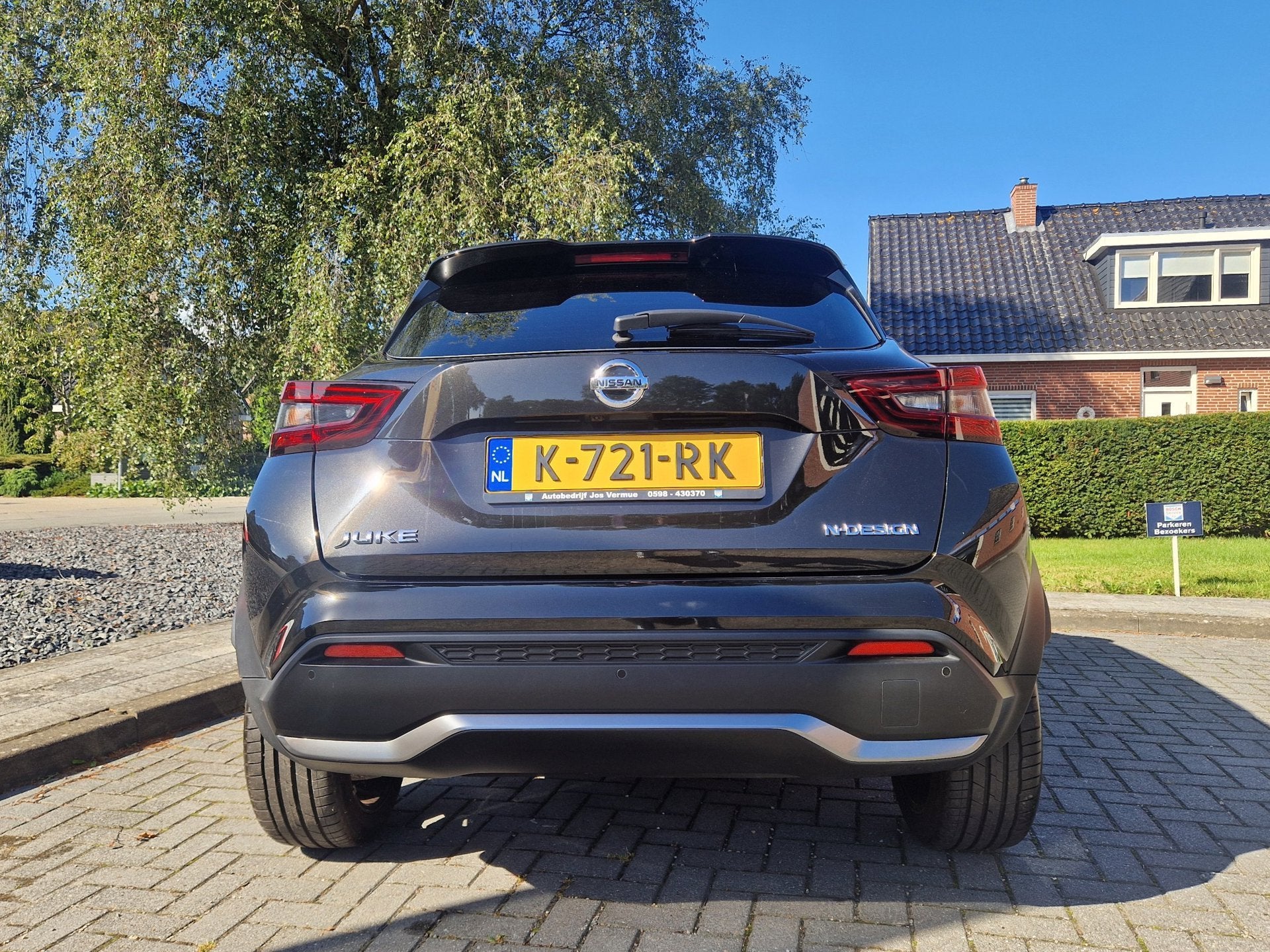 Foto 20 van Nissan Juke 1.0 DIG-T N-Design AUTOMAAT !