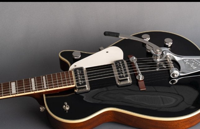 Foto 8 van Gretsch G6128T-53 VS Duo Jet Black 2022