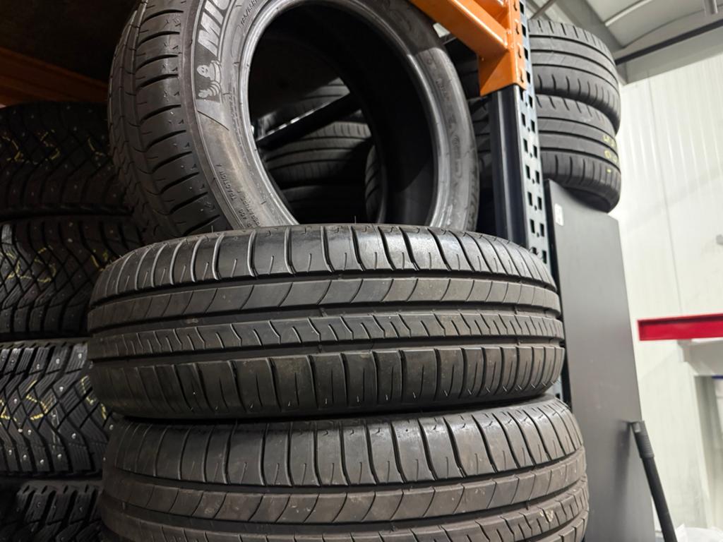 4x 185 65 15 Michelin Energy Saver + Demo NIEUW DOT2021, Gebruikt, 15 inch, Band(en), Personenwagen