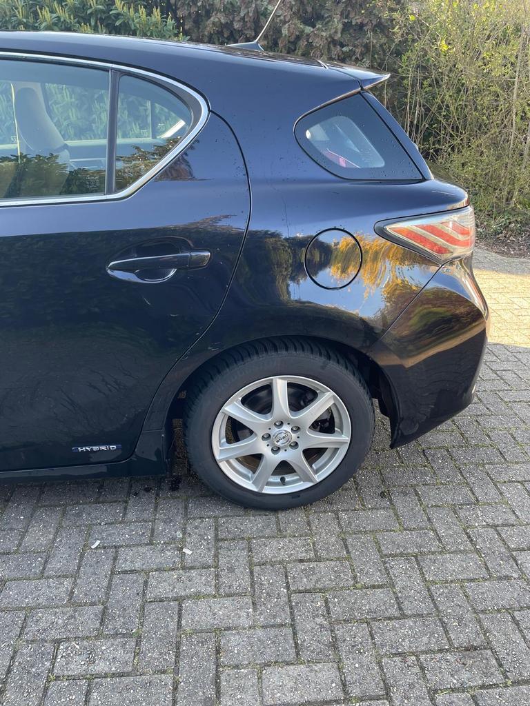 Bridgestone winterbanden met velgen voor Lexus CT200 (195/55, Auto-onderdelen, Ophalen, Gebruikt, 16 inch, Banden en Velgen