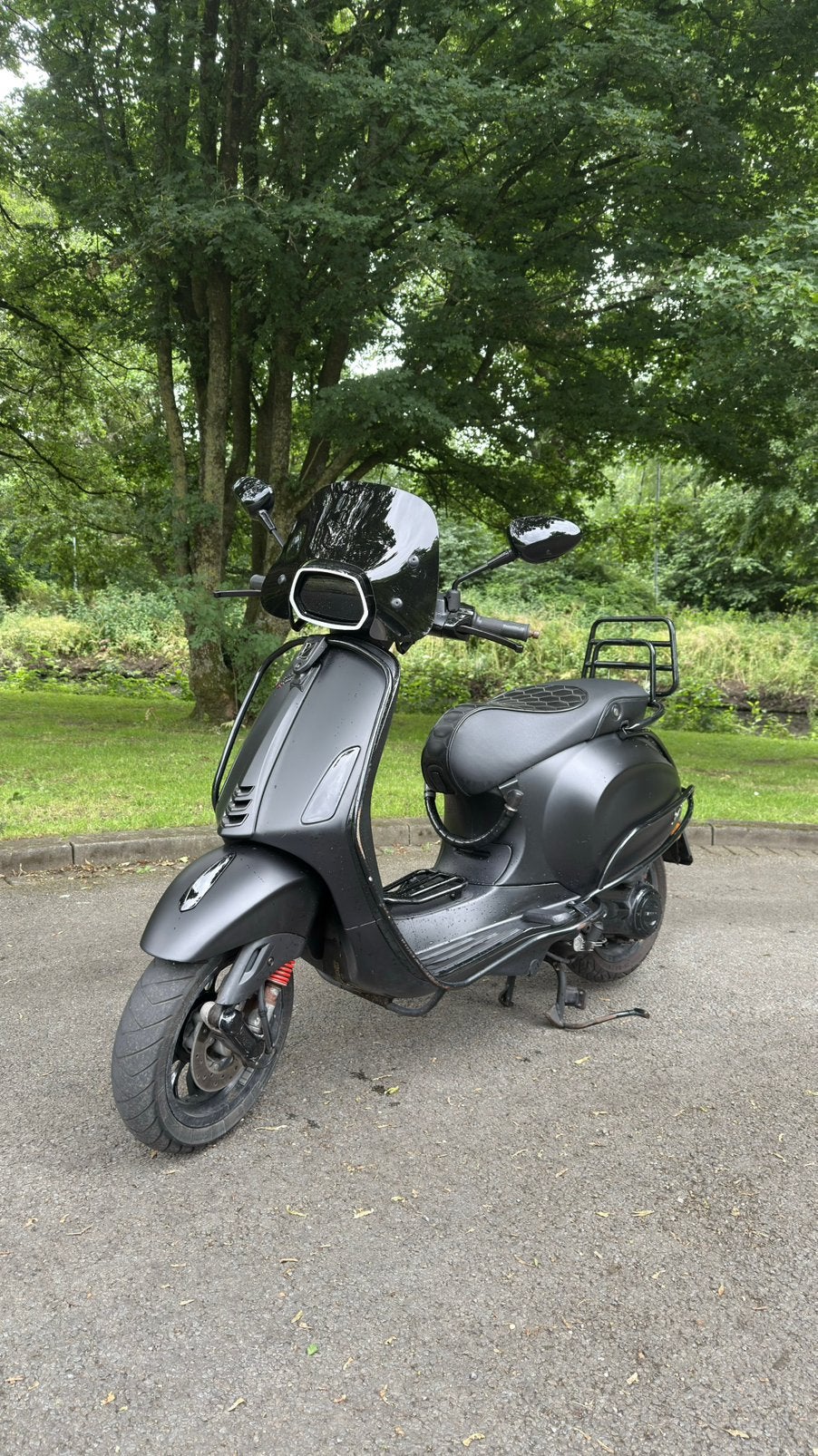 Vespa Sprint Sport Malossi 2022, Ophalen, Vespa S, Zo goed als nieuw, Benzine