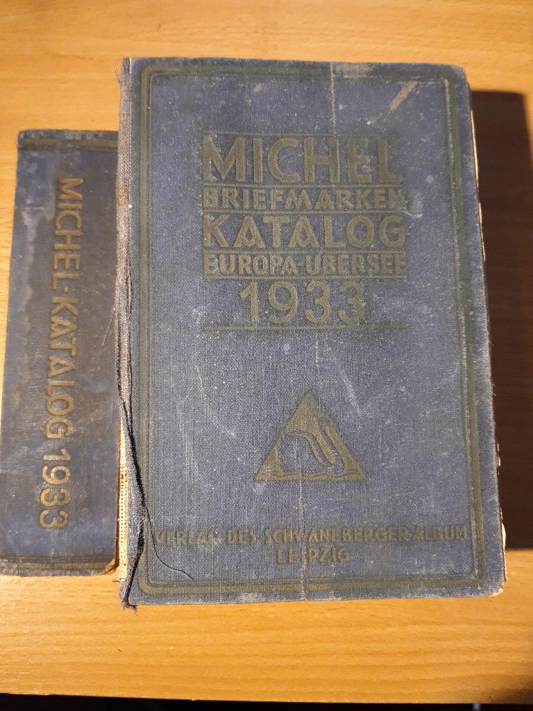 oude postzegel catalogus (1933), Postzegels en Munten, Postzegels | Toebehoren, Ophalen, Catalogus
