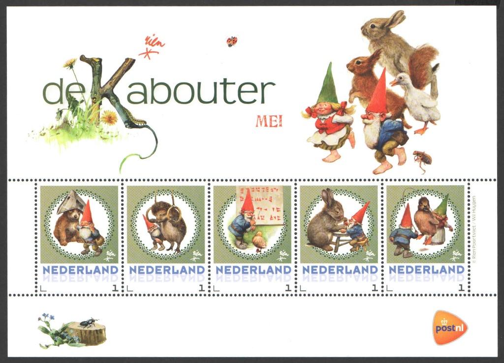 Postzegels De Kabouter: Mei, Ophalen of Verzenden, Na 1940, Postfris