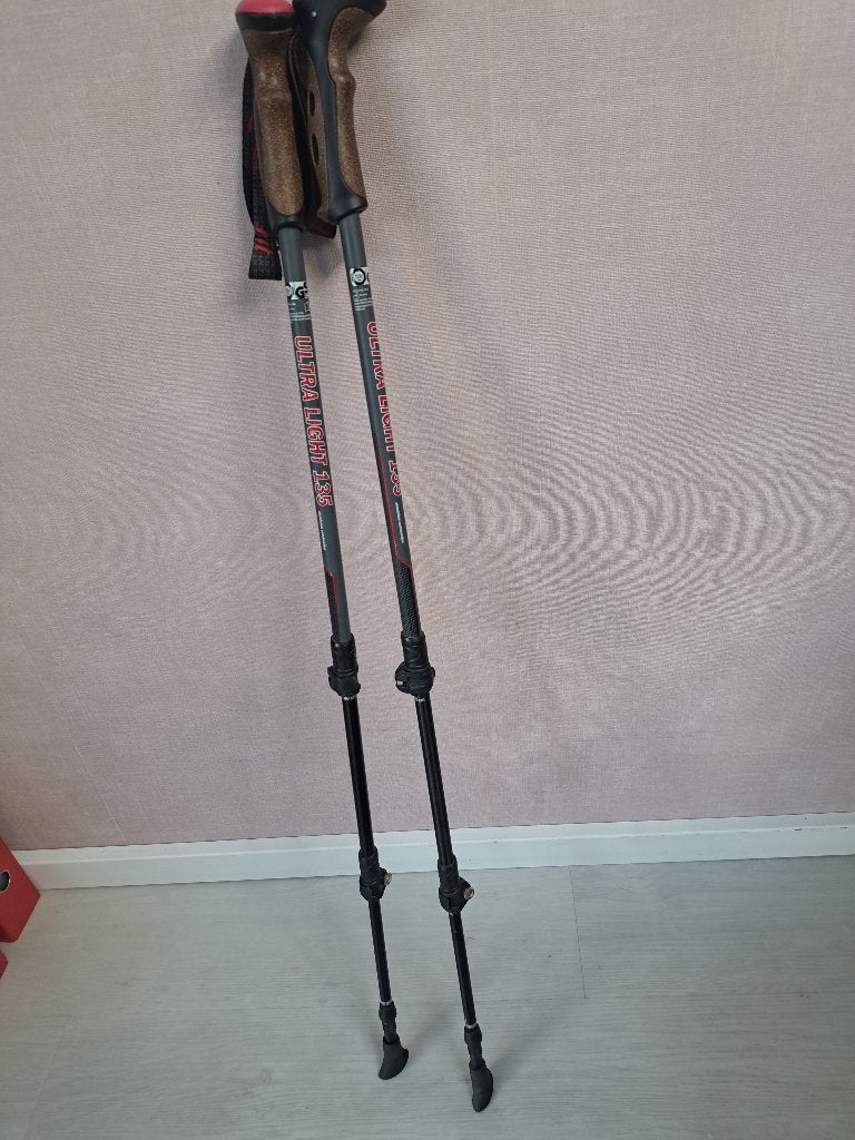 Nordic Walking Sticks, Ophalen of Verzenden, Zo goed als nieuw, Wandelstok