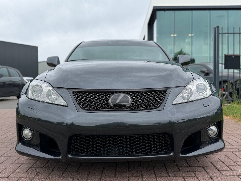 Lexus IS F 2008 5.0 V8 ISF 423PK Carbon Pack Uniek! Collecto, Auto's, Automaat, Achterwielaandrijving, Gebruikt, 1675 kg