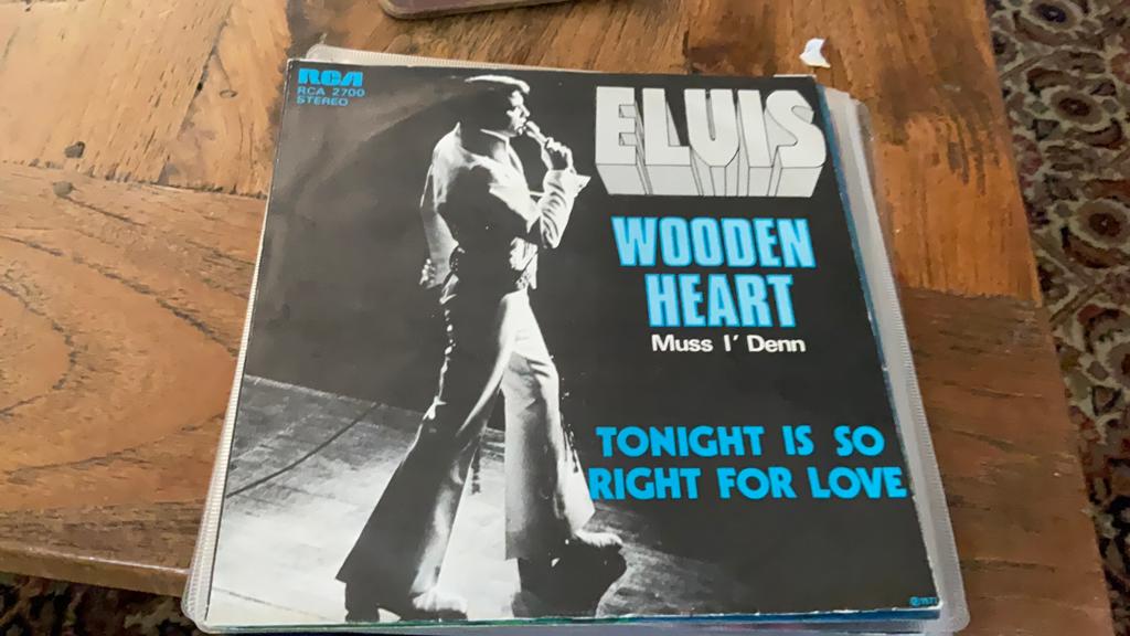 Elvis Presley. Wooden Heart, Ophalen of Verzenden, Zo goed als nieuw, Pop