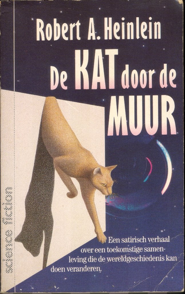 Robert Heinlein - De Kat door de Muur, Boeken, Ophalen of Verzenden, Gelezen