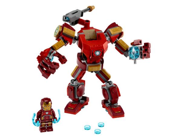 Lego Iron Man Mecha (76140), Ophalen, Marvel, Lego, Complete set
