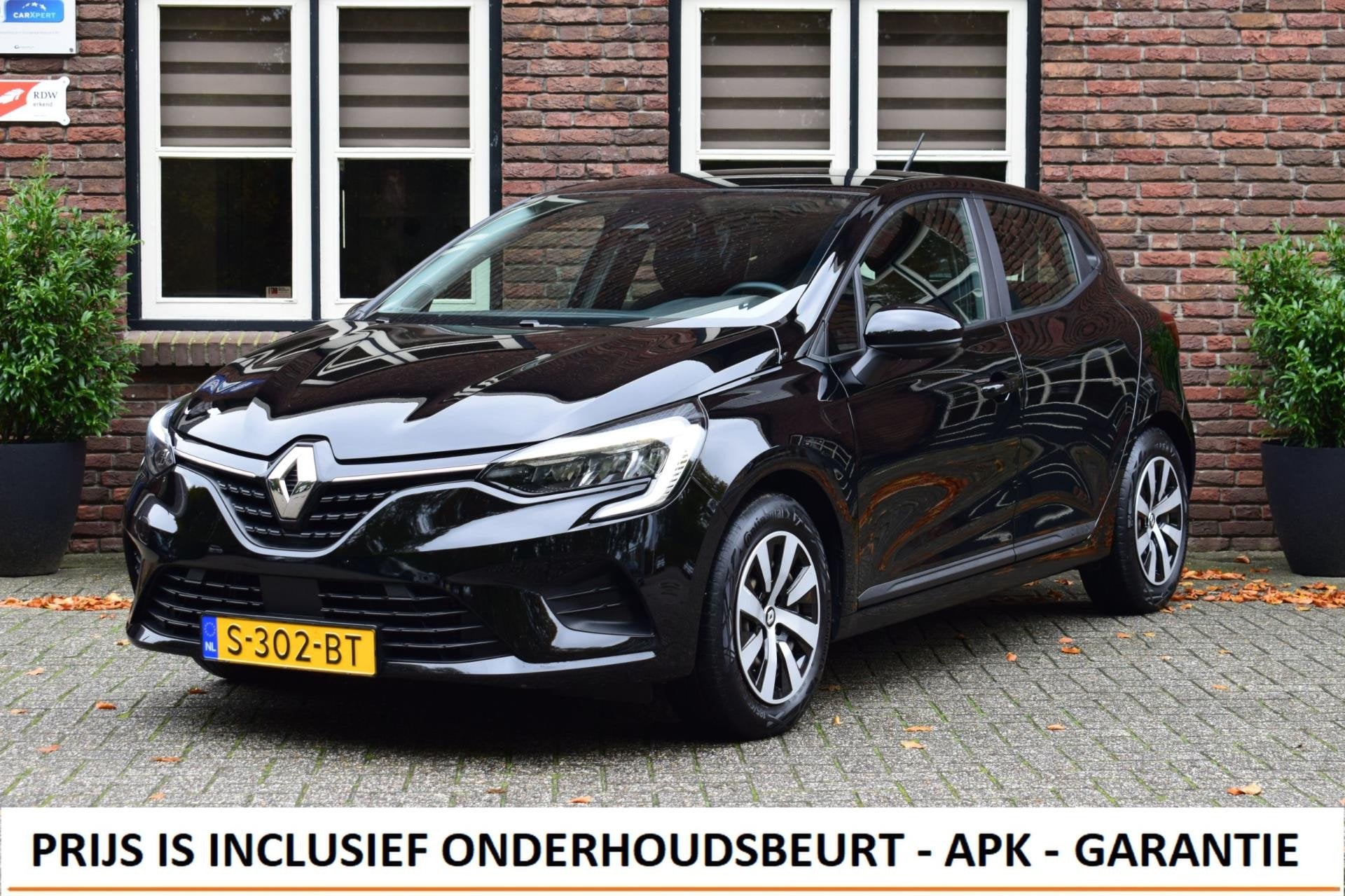Renault Clio 1.0 TCe 90PK Equilibre PDC | Cruise control, Auto's, Renault, Voorwielaandrijving, 1063 kg, Gebruikt, 580 kg