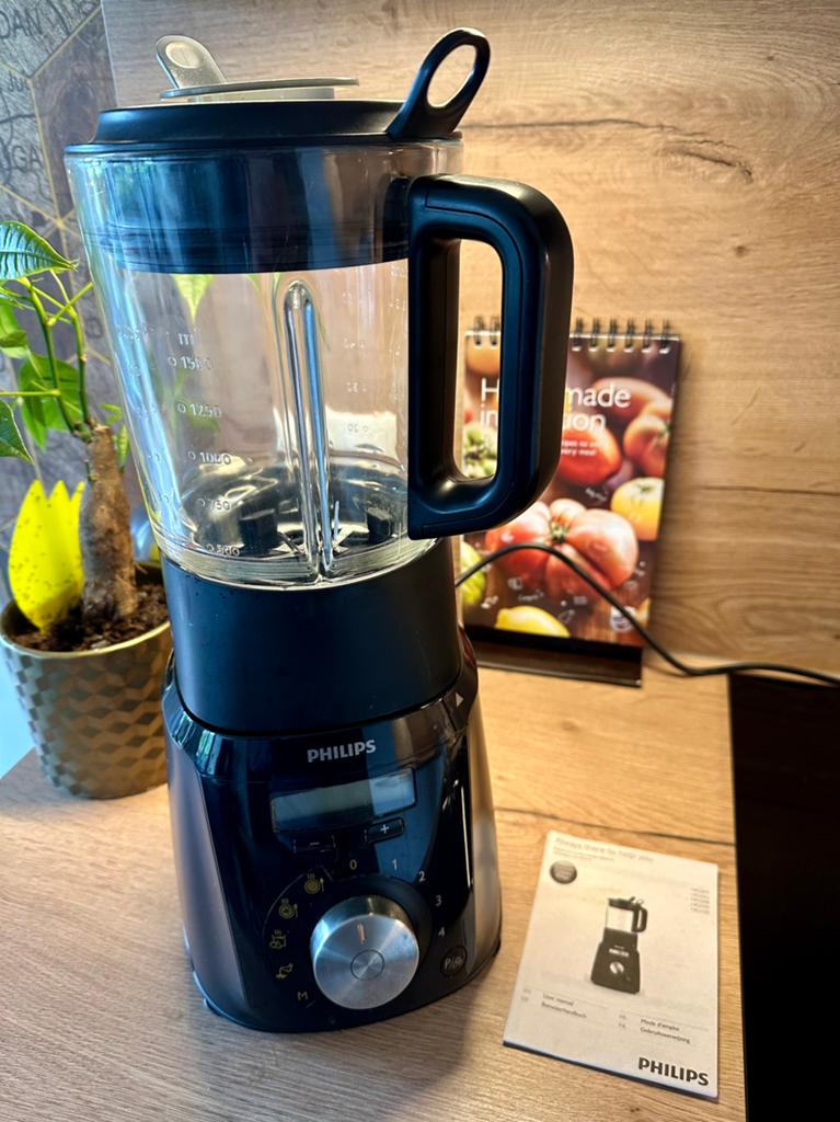 Philips Soepblender HR2099 - Soep en Sap in één!, Ophalen of Verzenden, Zo goed als nieuw, Soepmaker