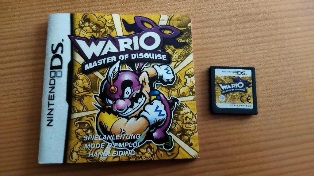 Nintendo DS game Wario Master of diguise, Gebruikt, Overige genres, 1 speler, Ophalen of Verzenden