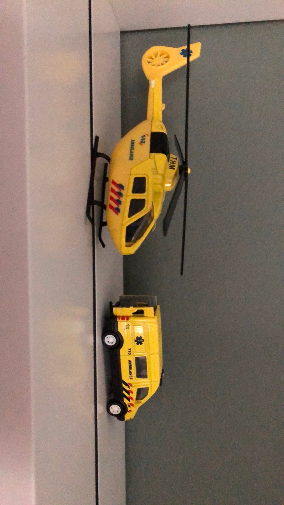 Ambulance, Ophalen, Zo goed als nieuw, Overige typen
